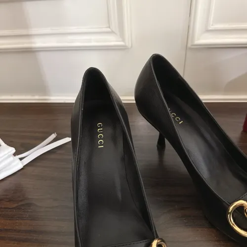 Replica Gucci High-Heeled Shoes For Women #1461876 $122.00 USD for Wholesale