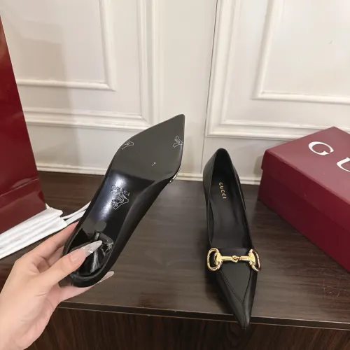 Replica Gucci High-Heeled Shoes For Women #1461876 $122.00 USD for Wholesale