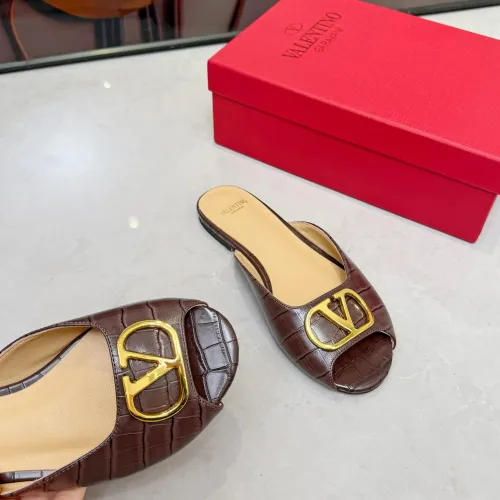 Replica Valentino Slippers For Women #1461878 $72.00 USD for Wholesale