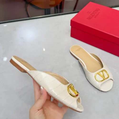 Replica Valentino Slippers For Women #1461879 $72.00 USD for Wholesale