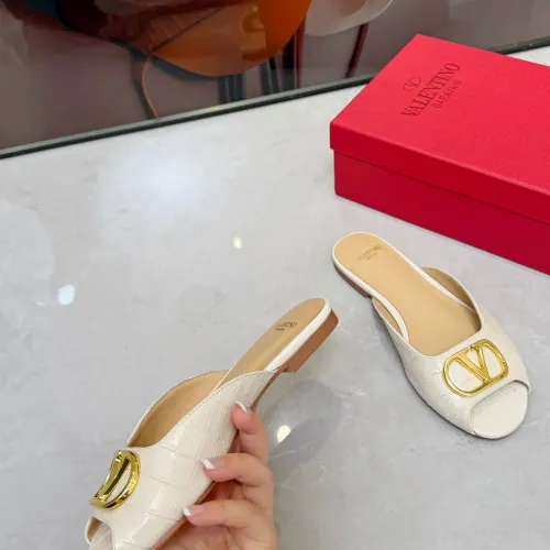 Replica Valentino Slippers For Women #1461879 $72.00 USD for Wholesale