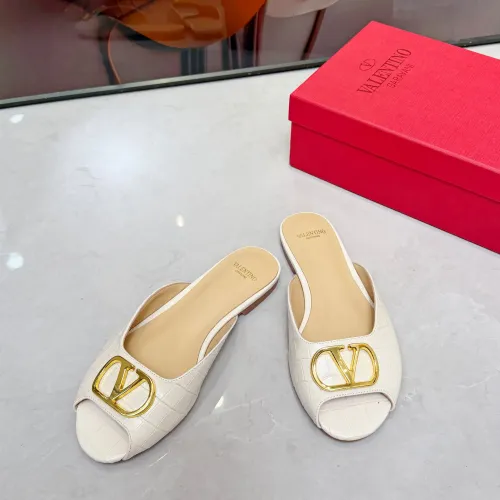 Replica Valentino Slippers For Women #1461879 $72.00 USD for Wholesale
