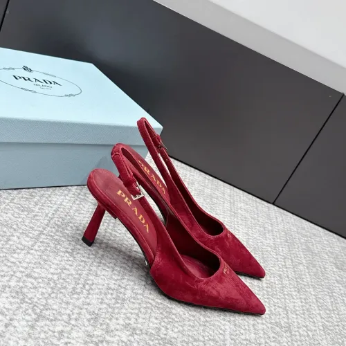 Replica Prada Sandal For Women #1461886 $102.00 USD for Wholesale