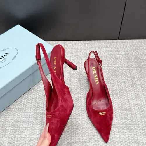 Replica Prada Sandal For Women #1461886 $102.00 USD for Wholesale