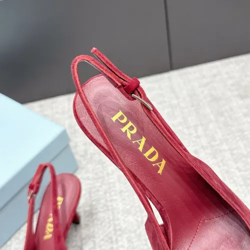 Replica Prada Sandal For Women #1461886 $102.00 USD for Wholesale