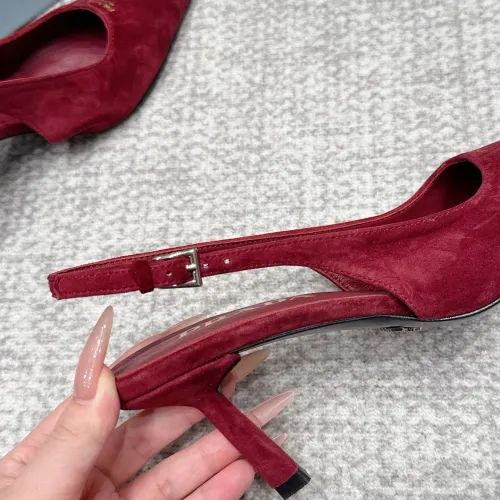 Replica Prada Sandal For Women #1461886 $102.00 USD for Wholesale