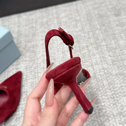 Replica Prada Sandal For Women #1461886 $102.00 USD for Wholesale