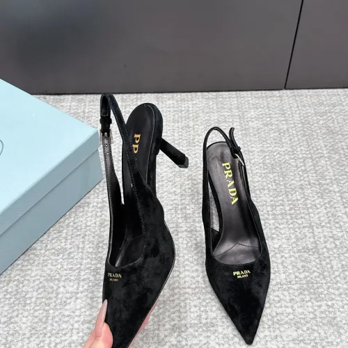 Replica Prada Sandal For Women #1461887 $102.00 USD for Wholesale