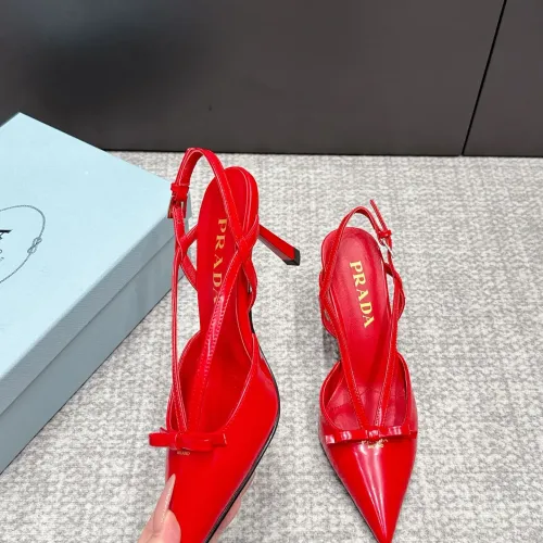 Replica Prada Sandal For Women #1461890 $102.00 USD for Wholesale