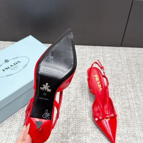 Replica Prada Sandal For Women #1461890 $102.00 USD for Wholesale