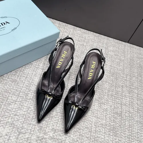 Replica Prada Sandal For Women #1461891 $102.00 USD for Wholesale