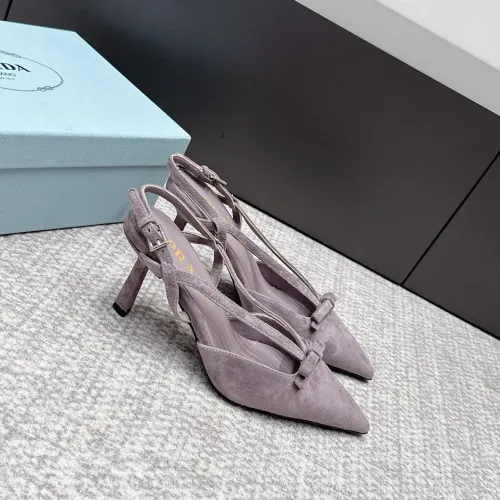 Replica Prada Sandal For Women #1461892 $102.00 USD for Wholesale