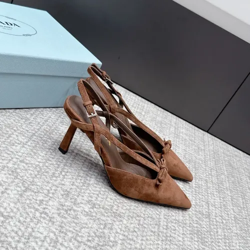 Replica Prada Sandal For Women #1461893 $102.00 USD for Wholesale