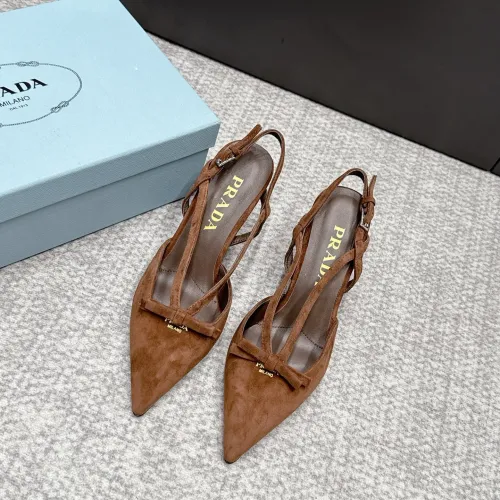 Replica Prada Sandal For Women #1461893 $102.00 USD for Wholesale