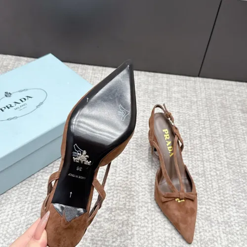 Replica Prada Sandal For Women #1461893 $102.00 USD for Wholesale