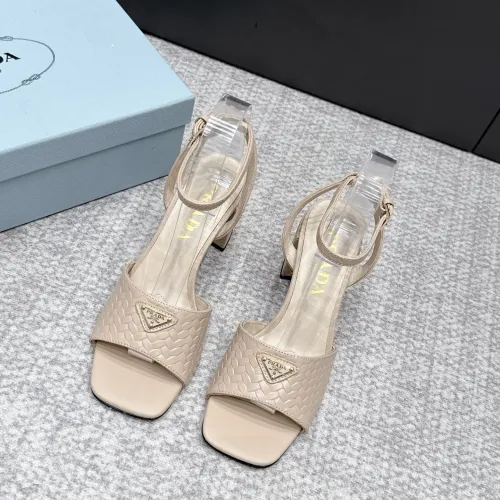 Replica Prada Sandal For Women #1461897 $102.00 USD for Wholesale