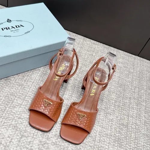 Replica Prada Sandal For Women #1461898 $102.00 USD for Wholesale
