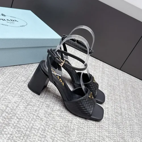 Replica Prada Sandal For Women #1461899 $102.00 USD for Wholesale