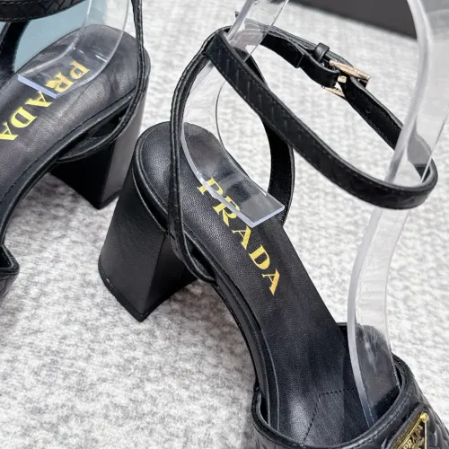 Replica Prada Sandal For Women #1461899 $102.00 USD for Wholesale