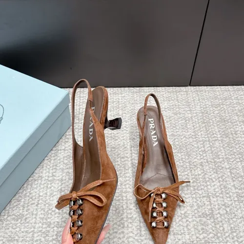 Replica Prada Sandal For Women #1461903 $108.00 USD for Wholesale
