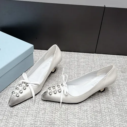 Prada High-heeled Shoes For Women #1461906