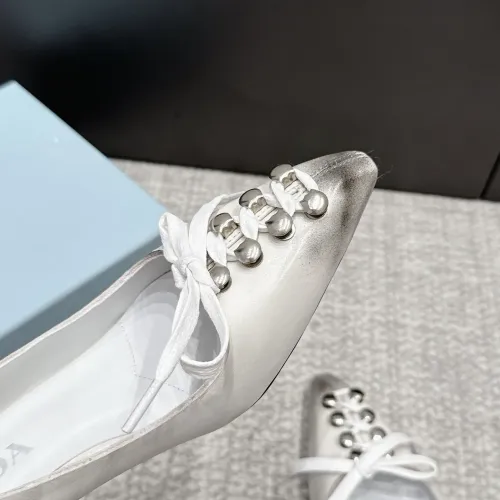 Replica Prada High-heeled Shoes For Women #1461906 $108.00 USD for Wholesale