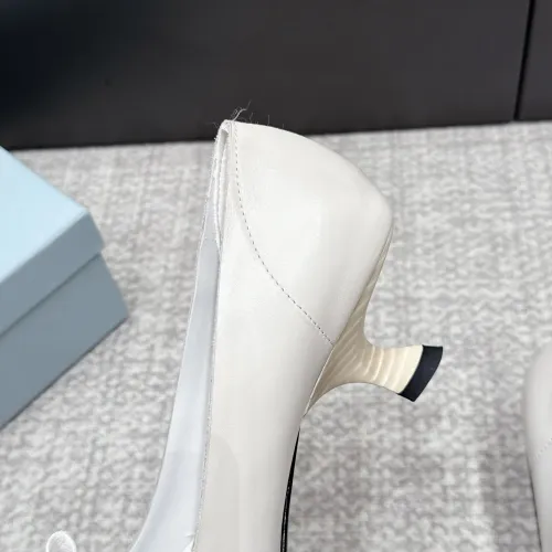 Replica Prada High-heeled Shoes For Women #1461906 $108.00 USD for Wholesale