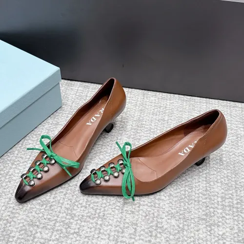 Prada High-heeled Shoes For Women #1461907