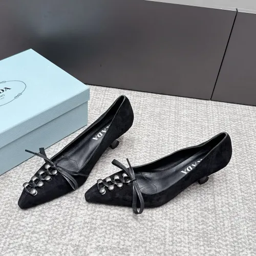 Prada High-heeled Shoes For Women #1461911