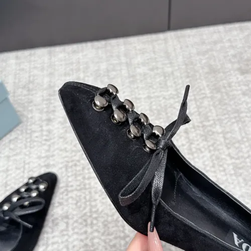 Replica Prada High-heeled Shoes For Women #1461911 $108.00 USD for Wholesale