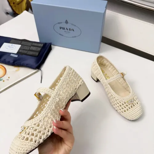 Replica Prada High-heeled Shoes For Women #1461919 $122.00 USD for Wholesale