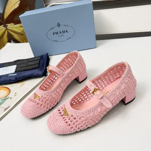 Prada High-heeled Shoes For Women #1461920