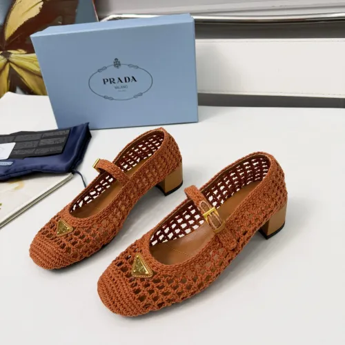 Prada High-heeled Shoes For Women #1461922