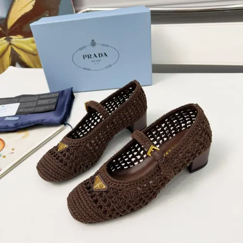 Prada High-heeled Shoes For Women #1461923