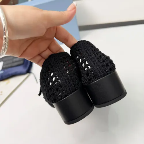 Replica Prada High-heeled Shoes For Women #1461924 $122.00 USD for Wholesale