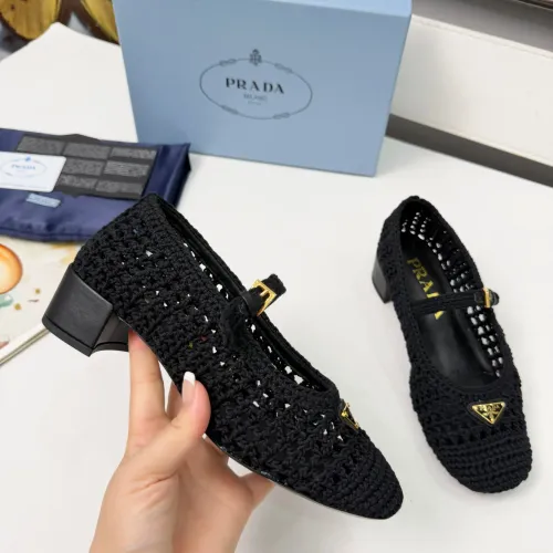 Replica Prada High-heeled Shoes For Women #1461924 $122.00 USD for Wholesale