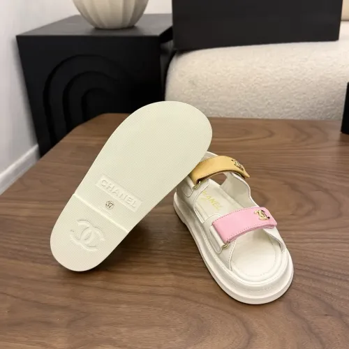 Replica Chanel Sandal For Women #1461925 $105.00 USD for Wholesale