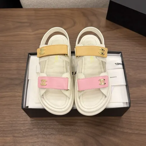 Replica Chanel Sandal For Women #1461925 $105.00 USD for Wholesale