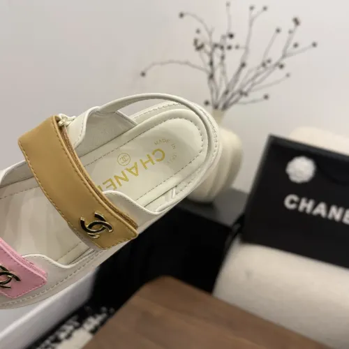 Replica Chanel Sandal For Women #1461925 $105.00 USD for Wholesale