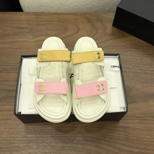 Replica Chanel Slippers For Women #1461927 $105.00 USD for Wholesale