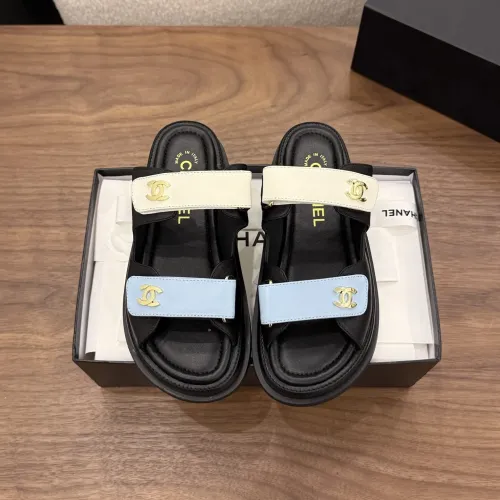 Replica Chanel Slippers For Women #1461928 $105.00 USD for Wholesale