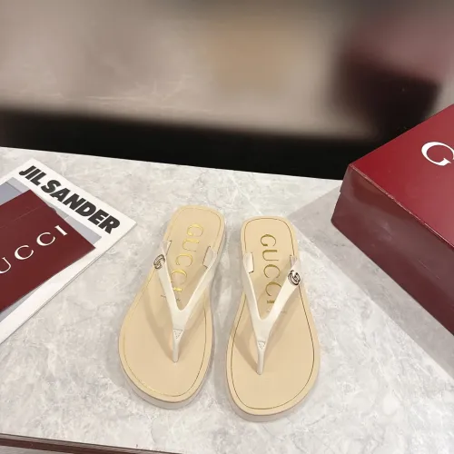 Replica Gucci Slippers For Women #1461929 $102.00 USD for Wholesale