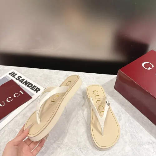 Replica Gucci Slippers For Women #1461929 $102.00 USD for Wholesale