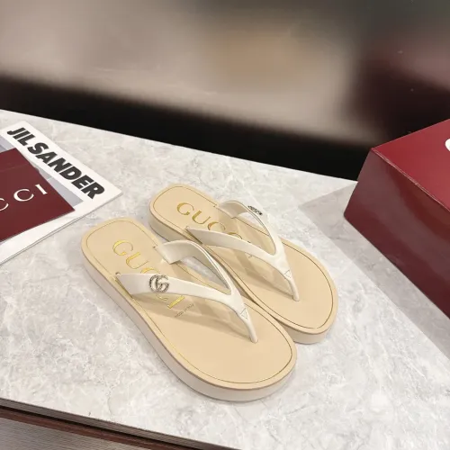 Replica Gucci Slippers For Women #1461929 $102.00 USD for Wholesale