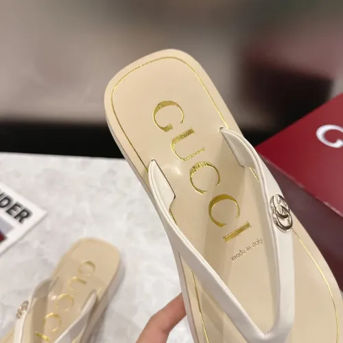 Replica Gucci Slippers For Women #1461929 $102.00 USD for Wholesale