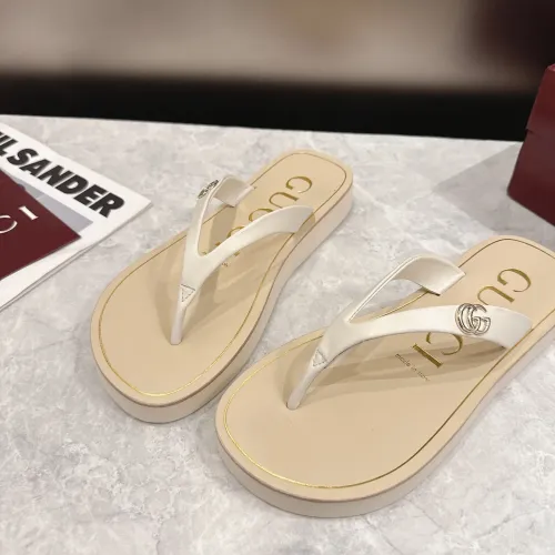 Replica Gucci Slippers For Women #1461929 $102.00 USD for Wholesale