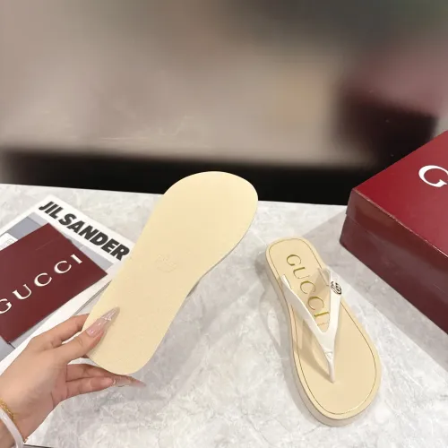 Replica Gucci Slippers For Women #1461929 $102.00 USD for Wholesale