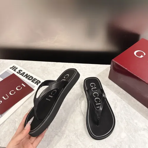 Replica Gucci Slippers For Women #1461930 $102.00 USD for Wholesale