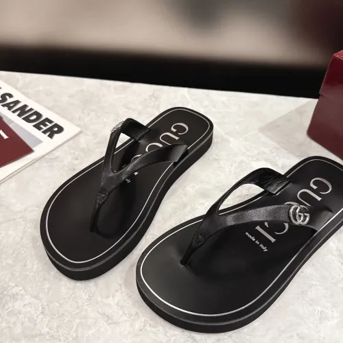 Replica Gucci Slippers For Women #1461930 $102.00 USD for Wholesale