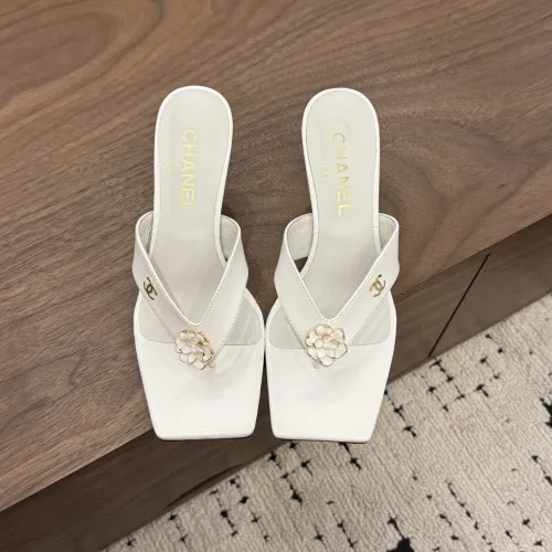 Replica Chanel Slippers For Women #1461931 $98.00 USD for Wholesale